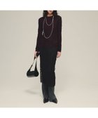 【ジーナシス/JEANASiS】のLace Tight One-piece LS 人気、トレンドファッション・服の通販 founy(ファニー) ファッション Fashion レディースファッション Fashion for Women おすすめ Recommended / Our Picks インナー Innerwear デニム Denim, Jeans Material パッチワーク Patchwork, Mixed Fabric ボトム Bottoms, Lower Wear レース Lace, Lace Fabric thumbnail ブラック|ID: prp329100004799918 ipo3291000000034824560