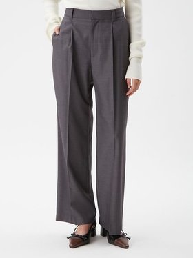 【ミラオーウェン/Mila Owen】のセンタープレスパンツ 人気、トレンドファッション・服の通販 founy(ファニー) ファッション Fashion レディースファッション Fashion for Women パンツ Pants & Trousers ストレート Straight, Straight Cut スマート Smart, Elegant センター Center, Center Line ベーシック Basic, Essential モダン Modern, Contemporary ワイド Wide, Wide Fit 人気 Popular, Best Seller 定番 Standard, Basic Item |ID:prp329100004799919