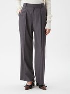 【ミラオーウェン/Mila Owen】のセンタープレスパンツ 人気、トレンドファッション・服の通販 founy(ファニー) ファッション Fashion レディースファッション Fashion for Women パンツ Pants & Trousers ストレート Straight, Straight Cut スマート Smart, Elegant センター Center, Center Line ベーシック Basic, Essential モダン Modern, Contemporary ワイド Wide, Wide Fit 人気 Popular, Best Seller 定番 Standard, Basic Item thumbnail GRY[006]|ID: prp329100004799919 ipo3291000000034824556