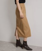 【ロペ/ROPE'】の美人スカート ウールレーヨンポケット付きタイトスカート(無地)/イージーケア・セットアップ対応 人気、トレンドファッション・服の通販 founy(ファニー) ファッション Fashion レディースファッション Fashion for Women セットアップ Matching Sets スカート・ミニ/ミディ/マキシ Skirts / Mini, Midi & Maxi Skirts おすすめ Recommended / Our Picks アンサンブル Ensemble Set ウォーム Warm Fabric カーディガン Cardigan, Knitwear フェルト Felt, Felt Fabric ポケット Pocket, Pocket Detail ビジネス 仕事 通勤 Business / Work / Commuting 定番 Standard, Basic Item 無地 Plain, Solid Color A/W・秋冬 Autumn/Winter thumbnail ベージュ(27)|ID: prp329100004799921 ipo3291000000034824581