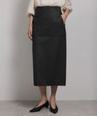 【ロペ/ROPE'】の美人スカート ウールレーヨンポケット付きタイトスカート(無地)/イージーケア・セットアップ対応 人気、トレンドファッション・服の通販 founy(ファニー) ファッション Fashion レディースファッション Fashion for Women セットアップ Matching Sets スカート・ミニ/ミディ/マキシ Skirts / Mini, Midi & Maxi Skirts おすすめ Recommended / Our Picks アンサンブル Ensemble Set ウォーム Warm Fabric カーディガン Cardigan, Knitwear フェルト Felt, Felt Fabric ポケット Pocket, Pocket Detail ビジネス 仕事 通勤 Business / Work / Commuting 定番 Standard, Basic Item 無地 Plain, Solid Color A/W・秋冬 Autumn/Winter thumbnail ブラック(01)|ID: prp329100004799921 ipo3291000000034824582