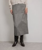 【ロペ/ROPE'】の美人スカート ウールレーヨンポケット付きタイトスカート(無地)/イージーケア・セットアップ対応 人気、トレンドファッション・服の通販 founy(ファニー) ファッション Fashion レディースファッション Fashion for Women セットアップ Matching Sets スカート・ミニ/ミディ/マキシ Skirts / Mini, Midi & Maxi Skirts おすすめ Recommended / Our Picks アンサンブル Ensemble Set ウォーム Warm Fabric カーディガン Cardigan, Knitwear フェルト Felt, Felt Fabric ポケット Pocket, Pocket Detail ビジネス 仕事 通勤 Business / Work / Commuting 定番 Standard, Basic Item 無地 Plain, Solid Color A/W・秋冬 Autumn/Winter thumbnail ブラック系(02)|ID: prp329100004799921 ipo3291000000034824584