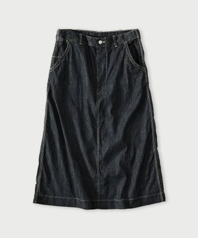 【フォーティファイブ アール/45R】の麦比古デニムのペインタースカート(濃) 人気、トレンドファッション・服の通販 founy(ファニー) ファッション Fashion レディースファッション Fashion for Women スカート Skirts インディゴ Indigo Denim グラデーション Gradient, Ombre ダメージ Distressed, Destroyed デニム Denim, Jeans Material トリプル Triple, Three Layers ポケット Pocket, Pocket Detail |ID:prp329100004799927