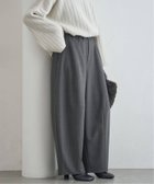 【イエナ/IENA】の《追加》ウォッシャブル コクーンパンツ 人気、トレンドファッション・服の通販 founy(ファニー) ファッション Fashion レディースファッション Fashion for Women パンツ Pants & Trousers 2025年 2025 2025-2026秋冬・A/W Autumn/Winter 2025–26 AW25–26 ウォッシャブル Machine Washable シンプル Simple, Minimal スピンドル Spindle, Drawcord スポーティ Sporty, Casual Athletic トレンド Trend, Trending Now バランス Balance, Style Balance フロント Front, Front Design エレガント 上品 Elegant thumbnail グレーA|ID: prp329100004799933 ipo3291000000034824653