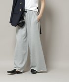 【ナノ ユニバース/nano universe】のボリュームワイドスウェットパンツ 人気、トレンドファッション・服の通販 founy(ファニー) ファッション Fashion レディースファッション Fashion for Women パンツ Pants & Trousers カットオフ Cut-Off Design コンパクト Compact, Small Size 今季 This Season, Current Season シンプル Simple, Minimal トレンド Trend, Trending Now バランス Balance, Style Balance フレンチ French, French Style ベロア Velour, Soft Velvet ワイド Wide, Wide Fit おすすめ Recommended / Our Picks 2025年 2025 2025-2026秋冬・A/W Autumn/Winter 2025–26 AW25–26 thumbnail トップグレー4|ID: prp329100004799936 ipo3291000000034824667