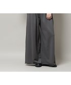 【ナノ ユニバース/nano universe】のボリュームワイドスウェットパンツ 人気、トレンドファッション・服の通販 founy(ファニー) ファッション Fashion レディースファッション Fashion for Women パンツ Pants & Trousers カットオフ Cut-Off Design コンパクト Compact, Small Size 今季 This Season, Current Season シンプル Simple, Minimal トレンド Trend, Trending Now バランス Balance, Style Balance フレンチ French, French Style ベロア Velour, Soft Velvet ワイド Wide, Wide Fit おすすめ Recommended / Our Picks 2025年 2025 2025-2026秋冬・A/W Autumn/Winter 2025–26 AW25–26 thumbnail チャコール3|ID: prp329100004799936 ipo3291000000034824668