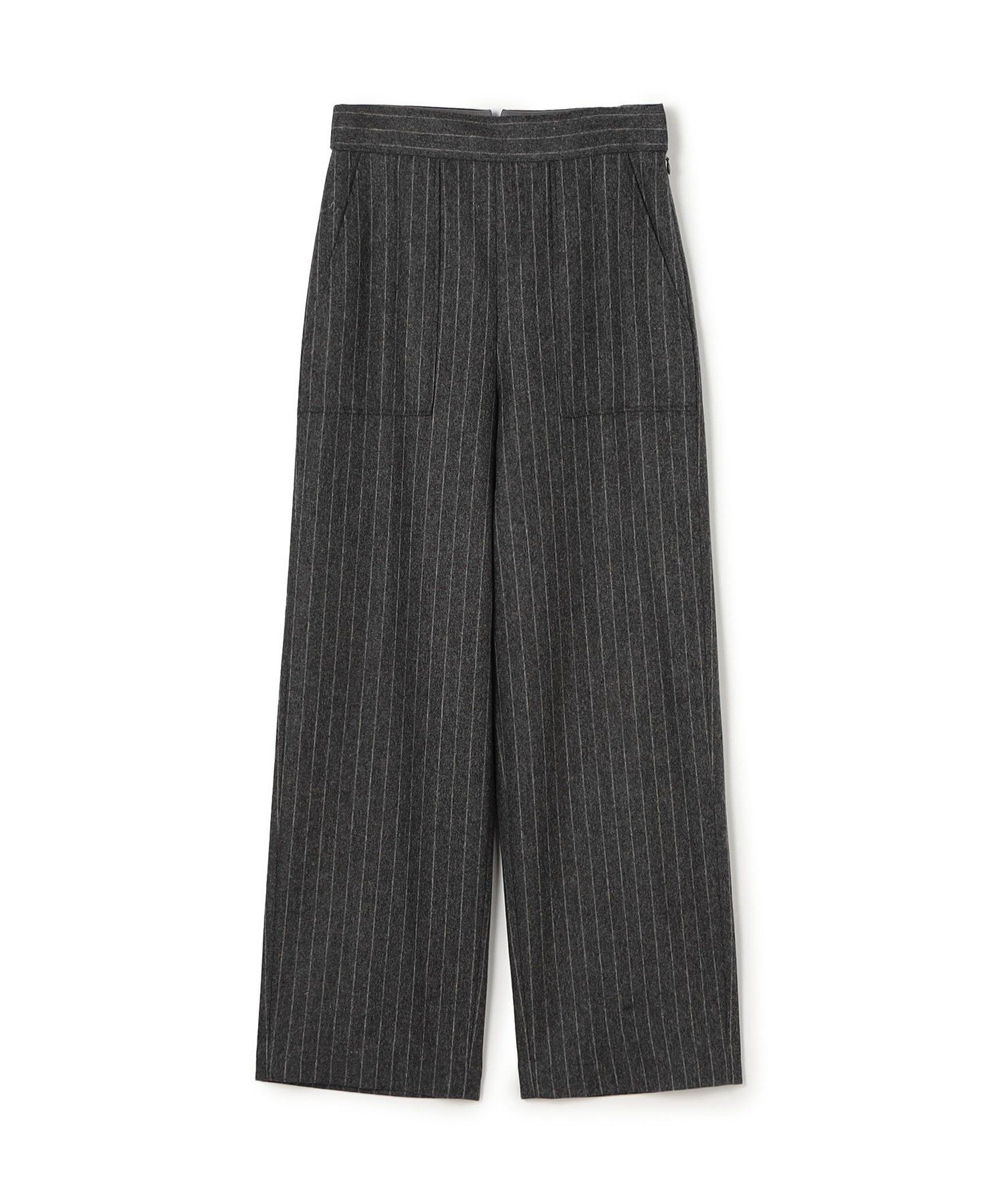 【トゥモローランド/TOMORROWLAND】のウールナイロンフランネル ベイカーパンツ インテリア・キッズ・メンズ・レディースファッション・服の通販 founy(ファニー) ファッション Fashion レディースファッション Fashion for Women パンツ Pants & Trousers スタンダード Standard, Basic スリット Slit, Slit Detail スーツ Suit, Formalwear バランス Balance, Style Balance ポケット Pocket, Pocket Detail メンズ Men's, Menswear リラックス Relax, Relaxed Fit 別注 Limited Edition, Custom Order 18 グレー系|ID: prp329100004799937 ipo3291000000034892851