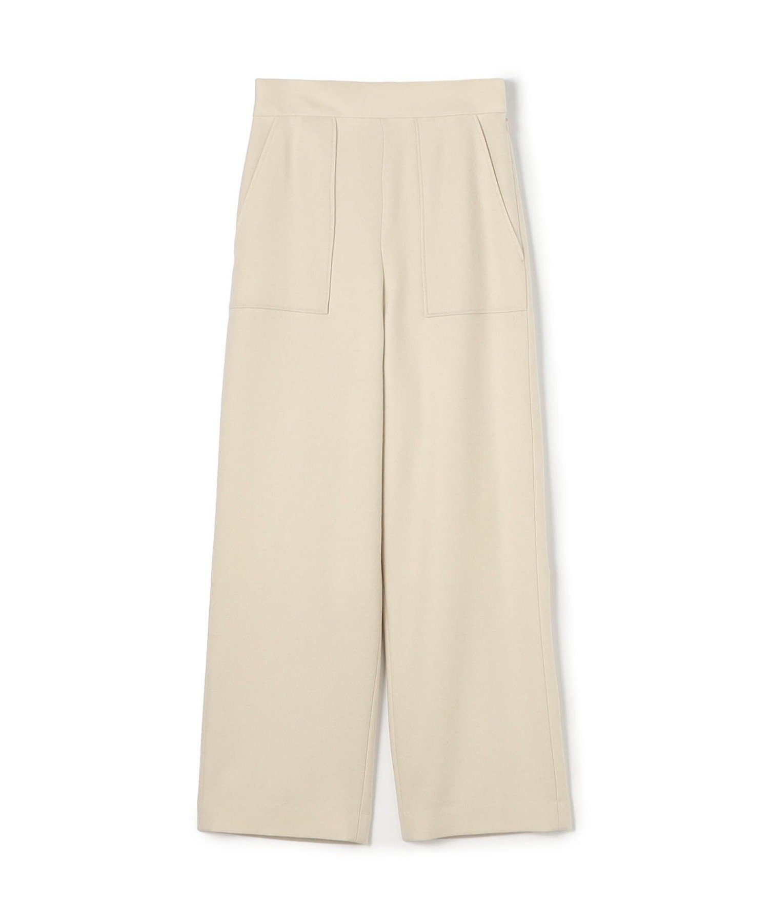 【トゥモローランド/TOMORROWLAND】のウールナイロンフランネル ベイカーパンツ インテリア・キッズ・メンズ・レディースファッション・服の通販 founy(ファニー) ファッション Fashion レディースファッション Fashion for Women パンツ Pants & Trousers スタンダード Standard, Basic スリット Slit, Slit Detail スーツ Suit, Formalwear バランス Balance, Style Balance ポケット Pocket, Pocket Detail メンズ Men's, Menswear リラックス Relax, Relaxed Fit 別注 Limited Edition, Custom Order 41 ライトベージュ|ID: prp329100004799937 ipo3291000000034892852