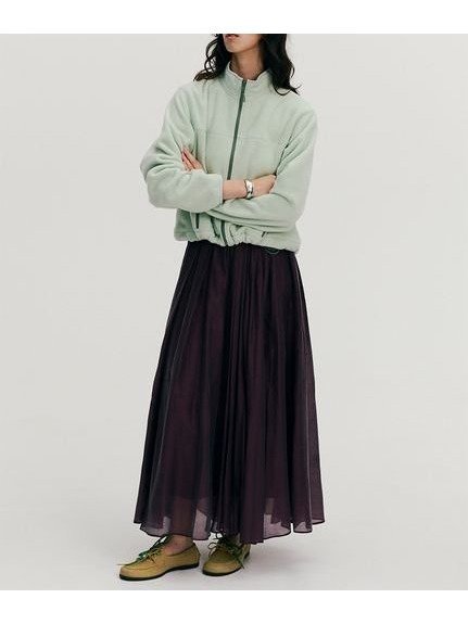 【ミラオーウェン/Mila Owen】の【WEB限定00サイズ】ウエストゴムタックプレスフレアスカート インテリア・キッズ・メンズ・レディースファッション・服の通販 founy(ファニー) 　雑誌掲載アイテム　Magazine Picks & Fashion Features　ファッション雑誌　Fashion Magazines　ストーリィ　STORY　ヴェリィ　VERY　ファッション　Fashion　レディースファッション　Fashion for Women　スカート　Skirts　Aライン・フレアスカート　A-Line & Flared Skirts　9月号　September Issue　10月号　October Issue　シンプル　Simple, Minimal　スマート　Smart, Elegant　雑誌　Magazine, Fashion Magazine　バランス　Balance, Style Balance　フレア　Flare, Flared　プリーツ　Pleats, Pleated　モノトーン　Monotone, Black and White　ランダム　Random, Irregular　BRD[078]|ID: prp329100004799939 ipo3291000000034824679