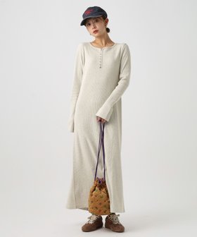 【ベイフロー/BAYFLOW】のヘンリーネックアソートワンピース 人気、トレンドファッション・服の通販 founy(ファニー) ファッション Fashion レディースファッション Fashion for Women ワンピース Dresses おすすめ Recommended / Our Picks インナー Innerwear キャミソール Camisole, Spaghetti Strap Top サークル Circle, Round Design シンプル Simple, Minimal テレコ Ribbed, Rib Stitch フレア Flare, Flared フロント Front, Front Design ボーダー Border, Stripe ロング Long, Long-Length 切替 Switching, Contrast Panel 無地 Plain, Solid Color |ID:prp329100004799941