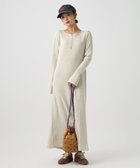 【ベイフロー/BAYFLOW】のヘンリーネックアソートワンピース 人気、トレンドファッション・服の通販 founy(ファニー) ファッション Fashion レディースファッション Fashion for Women ワンピース Dresses おすすめ Recommended / Our Picks インナー Innerwear キャミソール Camisole, Spaghetti Strap Top サークル Circle, Round Design シンプル Simple, Minimal テレコ Ribbed, Rib Stitch フレア Flare, Flared フロント Front, Front Design ボーダー Border, Stripe ロング Long, Long-Length 切替 Switching, Contrast Panel 無地 Plain, Solid Color thumbnail オートミール11|ID: prp329100004799941 ipo3291000000034824689