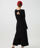 【ベイフロー/BAYFLOW】のヘンリーネックアソートワンピース 人気、トレンドファッション・服の通販 founy(ファニー) ファッション Fashion レディースファッション Fashion for Women ワンピース Dresses おすすめ Recommended / Our Picks インナー Innerwear キャミソール Camisole, Spaghetti Strap Top サークル Circle, Round Design シンプル Simple, Minimal テレコ Ribbed, Rib Stitch フレア Flare, Flared フロント Front, Front Design ボーダー Border, Stripe ロング Long, Long-Length 切替 Switching, Contrast Panel 無地 Plain, Solid Color thumbnail ブラック19|ID: prp329100004799941 ipo3291000000034824691