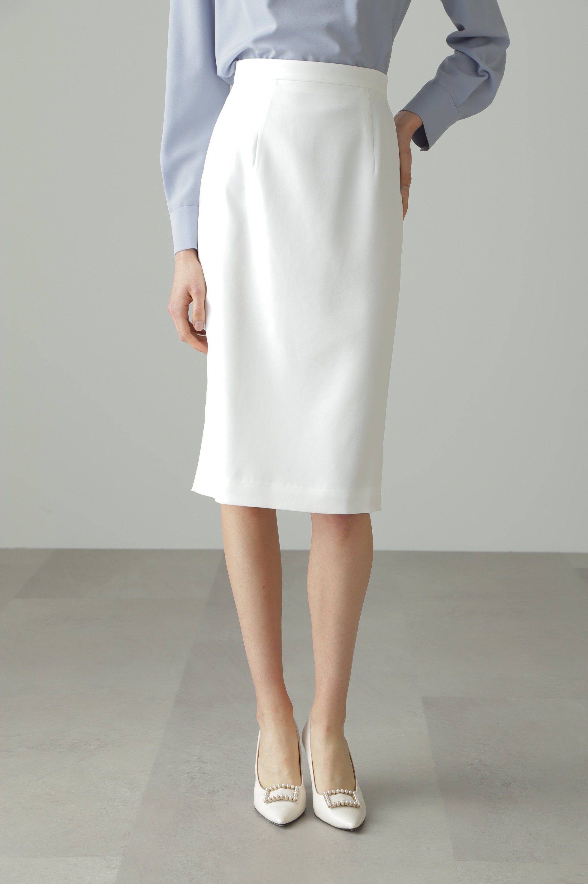 【ピンキーアンドダイアン/Pinky&Dianne】のハイツイストセットアップスカート 人気、トレンドファッション・服の通販 founy(ファニー) ファッション Fashion レディースファッション Fashion for Women セットアップ Matching Sets スカート・ミニ/ミディ/マキシ Skirts / Mini, Midi & Maxi Skirts ストレッチ Stretch, Stretchy Fabric タイトスカート Pencil Skirt, Tight Skirt ダブル Double, Double-Breasted バランス Balance, Style Balance エレガント 上品 Elegant 定番 Standard, Basic Item other-1|ID: prp329100004799949 ipo3291000000034824743