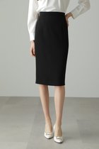 【ピンキーアンドダイアン/Pinky&Dianne】のハイツイストセットアップスカート ブラック|ID: prp329100004799949 ipo3291000000034824746