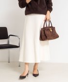 【ノーリーズ/NOLLEY'S】の《セットアップ対応》ウォッシャブルダンボールフレアスカート オフホワイト|ID: prp329100004799952 ipo3291000000034824761