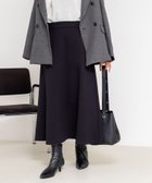 【ノーリーズ/NOLLEY'S】の《セットアップ対応》ウォッシャブルダンボールフレアスカート ブラック|ID: prp329100004799952 ipo3291000000034824762