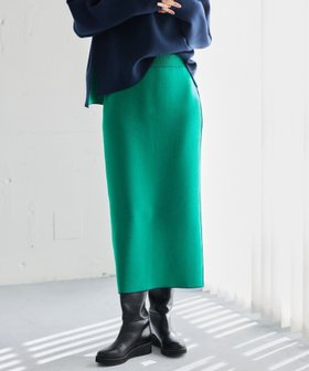 【バンヤードストーム/BARNYARDSTORM】のリバーシブルニットスカート セットアップ対応 人気、トレンドファッション・服の通販 founy(ファニー) ファッション Fashion レディースファッション Fashion for Women セットアップ Matching Sets スカート・ミニ/ミディ/マキシ Skirts / Mini, Midi & Maxi Skirts おすすめ Recommended / Our Picks シンプル Simple, Minimal セットアップ Set-Up, Coordinated Outfit ダブル Double, Double-Breasted フェイス Face, Facial Design リバーシブル Reversible, Two-Sided |ID:prp329100004799956