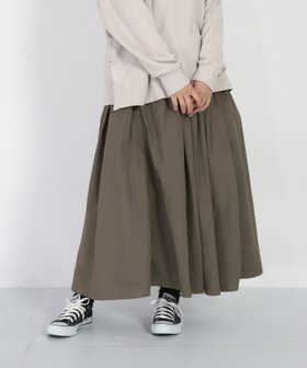 【ドミンゴ/DOMINGO】のタイプライタークロス マキシ丈スカート 人気、トレンドファッション・服の通販 founy(ファニー) ファッション Fashion レディースファッション Fashion for Women スカート Skirts 春 Spring 秋 Autumn くるぶし Ankle-Length カラフル Colorful Design ギャザー Gathered, Ruffled シャーリング Shirring, Ruched タイプライター Typewriter Fabric, Crisp Cotton フロント Front, Front Design ポケット Pocket, Pocket Detail マキシ Maxi, Full Length ランダム Random, Irregular 夏 Summer エレガント 上品 Elegant |ID:prp329100004799961