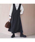 【コーエン/COEN】のポリツイル ジャンスカ 人気、トレンドファッション・服の通販 founy(ファニー) ファッション Fashion レディースファッション Fashion for Women インナー Innerwear 秋 Autumn カットソー Cut and Sewn Top バランス Balance, Style Balance フロント Front, Front Design リラックス Relax, Relaxed Fit ロング Long, Long-Length おすすめ Recommended / Our Picks エレガント 上品 Elegant thumbnail BLACK|ID: prp329100004799963 ipo3291000000034923879