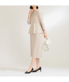 【デミルクス ビームス/Demi-Luxe BEAMS】のトリアセ セミタイトスカート* ビームスセレモニー2026 入学式 卒業式 入園式 卒園式 フォーマル 保護者会 面接 式典 七五三 人気、トレンドファッション・服の通販 founy(ファニー) ファッション Fashion レディースファッション Fashion for Women スカート Skirts シンプル Simple, Minimal ジャケット Jacket, Outerwear ストレッチ Stretch, Stretchy Fabric タイトスカート Pencil Skirt, Tight Skirt ツイード Twill, Twill Weave 定番 Standard, Basic Item フォーマル Formal, Dressy おすすめ Recommended / Our Picks セレモニー Ceremony 入学式 Entrance Ceremony 卒業式 Graduation Ceremony ビジネス 仕事 通勤 Business / Work / Commuting thumbnail BEIGE|ID: prp329100004799974 ipo3291000000034824852