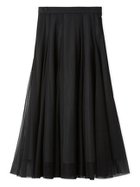 【セルフォード/CELFORD】のシアーチュールスカート 人気、トレンドファッション・服の通販 founy(ファニー) ファッション Fashion レディースファッション Fashion for Women スカート Skirts おすすめ Recommended / Our Picks ウェーブ Wavy Pattern サテン Satin, Glossy Fabric ストレート Straight, Straight Cut スマート Smart, Elegant チュール Tulip, Tulip Motif ヘムライン Hemline, Bottom Cut エレガント 上品 Elegant 無地 Plain, Solid Color thumbnail BLK[009]|ID: prp329100004799980 ipo3291000000034824880