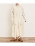 【サマンサモスモス/Samansa Mos2】の【S/Mサイズ】レースティアードノースリーブワンピース 人気、トレンドファッション・服の通販 founy(ファニー) ファッション Fashion レディースファッション Fashion for Women ワンピース Dresses おすすめ Recommended / Our Picks カットソー Cut and Sewn Top ティアード Tiered, Tiered Style ペチコート Petticoat, Underskirt レース Lace, Lace Fabric thumbnail キナリ|ID: prp329100004799981 ipo3291000000034824884