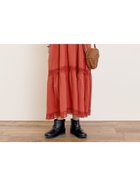 【サマンサモスモス/Samansa Mos2】の【S/Mサイズ】レースティアードノースリーブワンピース 人気、トレンドファッション・服の通販 founy(ファニー) ファッション Fashion レディースファッション Fashion for Women ワンピース Dresses おすすめ Recommended / Our Picks カットソー Cut and Sewn Top ティアード Tiered, Tiered Style ペチコート Petticoat, Underskirt レース Lace, Lace Fabric thumbnail レッド|ID: prp329100004799981 ipo3291000000034824886