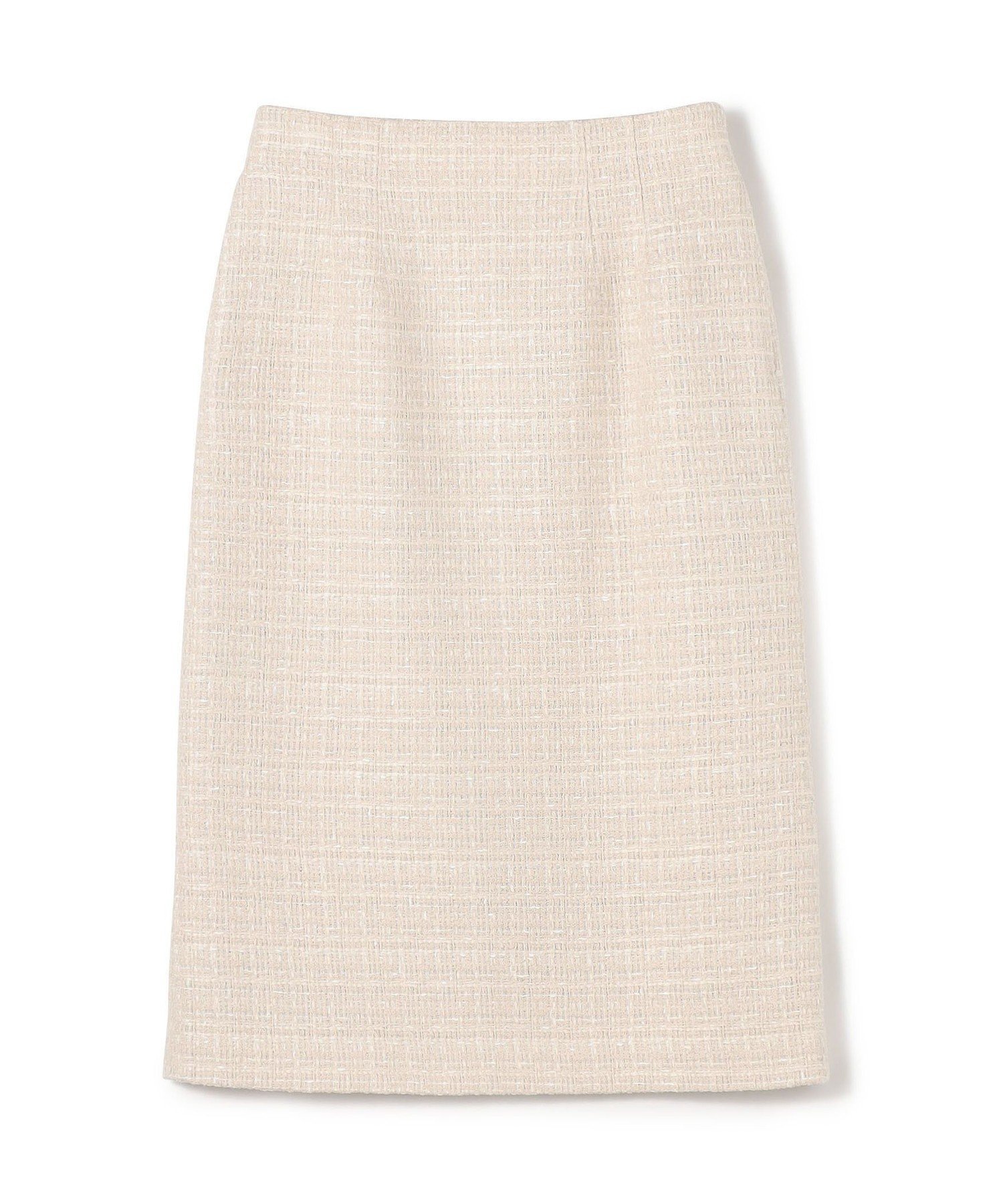 【トゥモローランド/TOMORROWLAND】のラメミックスツイード プレーンタイトスカート インテリア・キッズ・メンズ・レディースファッション・服の通販 founy(ファニー) 　ファッション　Fashion　レディースファッション　Fashion for Women　スカート　Skirts　エレガント 上品　Elegant　ジャケット　Jacket, Outerwear　ストレート　Straight, Straight Cut　セットアップ　Set-Up, Coordinated Outfit　ツイード　Twill, Twill Weave　バランス　Balance, Style Balance　おすすめ　Recommended / Our Picks　セレモニー　Ceremony　入学式　Entrance Ceremony　41 ライトベージュ|ID: prp329100004799982 ipo3291000000034935751