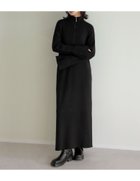 【リエディ/Re:EDIT】のミラノリブハーフジップニットワンピース 人気、トレンドファッション・服の通販 founy(ファニー) ファッション Fashion レディースファッション Fashion for Women ワンピース Dresses ニットワンピース Knit Dresses コンパクト Compact, Small Size シンプル Simple, Minimal ジップ Zip, Zipper ハイネック High Neck, Mock Neck バランス Balance, Style Balance 秋 Autumn thumbnail ブラック|ID: prp329100004799984 ipo3291000000034824895