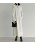 【リエディ/Re:EDIT】のミラノリブハーフジップニットワンピース 人気、トレンドファッション・服の通販 founy(ファニー) ファッション Fashion レディースファッション Fashion for Women ワンピース Dresses ニットワンピース Knit Dresses コンパクト Compact, Small Size シンプル Simple, Minimal ジップ Zip, Zipper ハイネック High Neck, Mock Neck バランス Balance, Style Balance 秋 Autumn thumbnail アイボリー|ID: prp329100004799984 ipo3291000000034824896