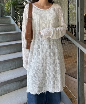 【チャオパニックティピー/CIAOPANIC TYPY】のシアーレースチュニックワンピース 人気、トレンドファッション・服の通販 founy(ファニー) ファッション Fashion レディースファッション Fashion for Women ワンピース Dresses チュニック Tunic Tops & Dresses アクセサリー Fashion Accessories キャミソール Camisole, Spaghetti Strap Top シャーリング Shirring, Ruched スカラップ Scallop, Scalloped Edge タンク Tank Top, Sleeveless Top ダウン Down, Puffer チュニック Tunic, Long Top デニム Denim, Jeans Material フェミニン Feminine, Girly ワイド Wide, Wide Fit おすすめ Recommended / Our Picks |ID:prp329100004799986