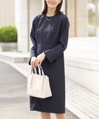 【アー ヴェー ヴェー/a.v.v】の【洗える/イージーケア】ダブルクロスIラインワンピース 人気、トレンドファッション・服の通販 founy(ファニー) ファッション Fashion レディースファッション Fashion for Women ワンピース Dresses 洗える Machine Washable カーディガン Cardigan, Knitwear 切替 Switching, Contrast Panel ジャケット Jacket, Outerwear ストレッチ Stretch, Stretchy Fabric セットアップ Set-Up, Coordinated Outfit ダブル Double, Double-Breasted フォーマル Formal, Dressy フレア Flare, Flared マーメイド Mermaid, Fishtail Silhouette ワイド Wide, Wide Fit 再入荷 Restock / Back in Stock エレガント 上品 Elegant セレモニー Ceremony 入学式 Entrance Ceremony 卒業式 Graduation Ceremony ビジネス 仕事 通勤 Business / Work / Commuting thumbnail ネイビー|ID: prp329100004799994 ipo3291000000034936699