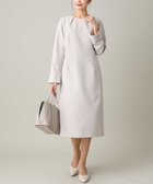 【アー ヴェー ヴェー/a.v.v】の【洗える/イージーケア】ダブルクロスIラインワンピース 人気、トレンドファッション・服の通販 founy(ファニー) ファッション Fashion レディースファッション Fashion for Women ワンピース Dresses 洗える Machine Washable カーディガン Cardigan, Knitwear 切替 Switching, Contrast Panel ジャケット Jacket, Outerwear ストレッチ Stretch, Stretchy Fabric セットアップ Set-Up, Coordinated Outfit ダブル Double, Double-Breasted フォーマル Formal, Dressy フレア Flare, Flared マーメイド Mermaid, Fishtail Silhouette ワイド Wide, Wide Fit 再入荷 Restock / Back in Stock エレガント 上品 Elegant セレモニー Ceremony 入学式 Entrance Ceremony 卒業式 Graduation Ceremony ビジネス 仕事 通勤 Business / Work / Commuting thumbnail ライトグレー|ID: prp329100004799994 ipo3291000000034936700