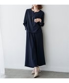【イッカ/ikka】の【フォーマル対応/2点セット】GOKU楽 長袖フレアセット 人気、トレンドファッション・服の通販 founy(ファニー) ファッション Fashion レディースファッション Fashion for Women トップス・カットソー Cut & Sew Tops カットソー Cut and Sewn Top シンプル Simple, Minimal ジャケット Jacket, Outerwear ジョーゼット Georgette, Semi-Sheer Fabric ストレッチ Stretch, Stretchy Fabric セットアップ Set-Up, Coordinated Outfit フォーマル Formal, Dressy フレア Flare, Flared ボトム Bottoms, Lower Wear エレガント 上品 Elegant ビジネス 仕事 通勤 Business / Work / Commuting 長袖 Long Sleeve, Full Sleeve thumbnail ネイビー|ID: prp329100004800000 ipo3291000000034824966