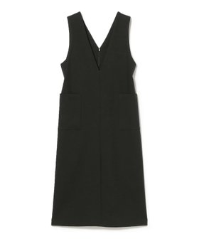 【ビームス ウイメン/BEAMS】の深Vネック ジャンパースカート(S~M) 人気、トレンドファッション・服の通販 founy(ファニー) ファッション Fashion レディースファッション Fashion for Women スカート Skirts インナー Innerwear 秋 Autumn シェイプ Shape, Slim Fit ストレート Straight, Straight Cut ツイル Twist, Twisted Detail パッチ Patch, Appliqué フロント Front, Front Design ベーシック Basic, Essential ポケット Pocket, Pocket Detail ロング Long, Long-Length 再入荷 Restock / Back in Stock おすすめ Recommended / Our Picks |ID:prp329100004800004