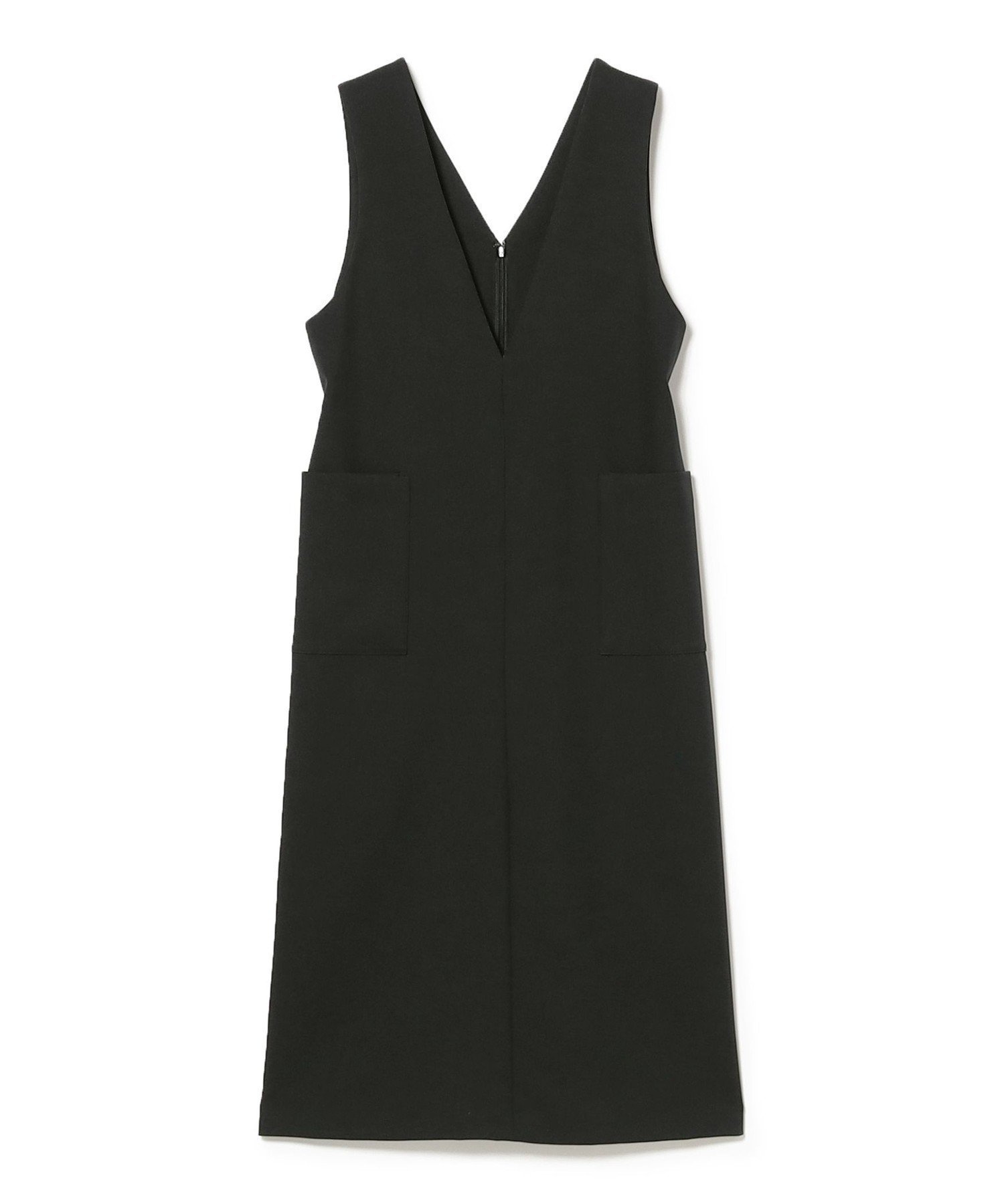 【ビームス ウイメン/BEAMS】の深Vネック ジャンパースカート(S~M) 人気、トレンドファッション・服の通販 founy(ファニー) ファッション Fashion レディースファッション Fashion for Women スカート Skirts インナー Innerwear 秋 Autumn シェイプ Shape, Slim Fit ストレート Straight, Straight Cut ツイル Twist, Twisted Detail パッチ Patch, Appliqué フロント Front, Front Design ベーシック Basic, Essential ポケット Pocket, Pocket Detail ロング Long, Long-Length 再入荷 Restock / Back in Stock おすすめ Recommended / Our Picks other-1|ID: prp329100004800004 ipo3291000000034824978