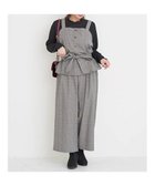 【ジェイ アンド シュプール/Re J&SUPURE】のSET ウエストリボンビスチェ×ワイドパンツ×プチハイネックインナーセットアップ(無地・チェック柄) A柄|ID: prp329100004800005 ipo3291000000034824984