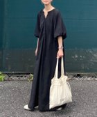 【コーナーズ/CORNERS】のCORNERS by KR 2wayバルーンスリーブワンピース 人気、トレンドファッション・服の通販 founy(ファニー) ファッション Fashion レディースファッション Fashion for Women ワンピース Dresses バランス Balance, Style Balance thumbnail ブラック|ID: prp329100004800006 ipo3291000000034929319