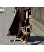 【コーナーズ/CORNERS】のCORNERS by KR 2wayバルーンスリーブワンピース 人気、トレンドファッション・服の通販 founy(ファニー) ファッション Fashion レディースファッション Fashion for Women ワンピース Dresses バランス Balance, Style Balance thumbnail ブラウン|ID: prp329100004800006 ipo3291000000034929320