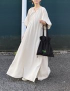 【コーナーズ/CORNERS】のCORNERS by KR 2wayバルーンスリーブワンピース 人気、トレンドファッション・服の通販 founy(ファニー) ファッション Fashion レディースファッション Fashion for Women ワンピース Dresses バランス Balance, Style Balance thumbnail ライトベージュ|ID: prp329100004800006 ipo3291000000034929322