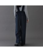 【アーバンリサーチ ドアーズ/URBAN RESEARCH DOORS】のFORK SPOON Uネックプラケットオーバーオール 人気、トレンドファッション・服の通販 founy(ファニー) ファッション Fashion レディースファッション Fashion for Women 2025年 2025 2025-2026秋冬・A/W Autumn/Winter 2025–26 AW25–26 冬 Winter / This Winter ストレート Straight, Straight Cut ベーシック Basic, Essential ルーズ Loose, Oversized A/W・秋冬 Autumn/Winter thumbnail NAVY|ID: prp329100004800008 ipo3291000000034917970