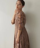 【プレフェリール/PREFERIR】の刺繍レースバックリボン結婚式パーティードレス 人気、トレンドファッション・服の通販 founy(ファニー) ファッション Fashion レディースファッション Fashion for Women ワンピース Dresses フォーマル・パーティードレス・結婚式用ドレス Elegant & Casual Dresses エレガント 上品 Elegant オケージョン Occasion Wear ドレス Dress, One-Piece ラベンダー Lavender リボン Ribbon, Bow レース Lace, Lace Fabric 二次会 After Party 結婚式 Wedding thumbnail モカ|ID: prp329100004800016 ipo3291000000034916811