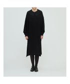 【マーコート/MARcourt】のmizuiro ind プリーツカラーワンピース 人気、トレンドファッション・服の通販 founy(ファニー) ファッション Fashion レディースファッション Fashion for Women ワンピース Dresses エレガント 上品 Elegant オケージョン Occasion Wear スリット Slit, Slit Detail プリーツ Pleats, Pleated ポケット Pocket, Pocket Detail ポロシャツ Polo Shirt, Collared Tee 無地 Plain, Solid Color 長袖 Long Sleeve, Full Sleeve thumbnail ブラック|ID: prp329100004800019 ipo3291000000034860159