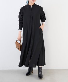 【マイカ ディール/MICA & DEAL】のウールツイストフレアシャツワンピース 人気、トレンドファッション・服の通販 founy(ファニー) ファッション Fashion レディースファッション Fashion for Women ワンピース Dresses シャツワンピース / 1枚で着映えコーデ Shirt Dresses インナー Innerwear シンプル Simple, Minimal スカーフ Scarf, Neckwear ストレッチ Stretch, Stretchy Fabric 人気 Popular, Best Seller フレア Flare, Flared ポケット Pocket, Pocket Detail 羽織 Haori, Light Jacket マニッシュ Mannish, Boyish |ID:prp329100004800021