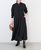 【マイカ ディール/MICA & DEAL】のウールツイストフレアシャツワンピース 人気、トレンドファッション・服の通販 founy(ファニー) ファッション Fashion レディースファッション Fashion for Women ワンピース Dresses シャツワンピース / 1枚で着映えコーデ Shirt Dresses インナー Innerwear シンプル Simple, Minimal スカーフ Scarf, Neckwear ストレッチ Stretch, Stretchy Fabric 人気 Popular, Best Seller フレア Flare, Flared ポケット Pocket, Pocket Detail 羽織 Haori, Light Jacket マニッシュ Mannish, Boyish thumbnail BLACK|ID: prp329100004800021 ipo3291000000035112756