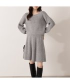 【プロポーション ボディドレッシング/PROPORTION BODY DRESSING】の片畦ミニSETUP 25AW トップグレー1|ID: prp329100004800022 ipo3291000000035144597