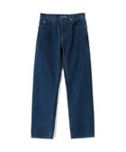 【トゥモローランド/TOMORROWLAND】のリユースシーアイランドコットン デニムストレートパンツ 人気、トレンドファッション・服の通販 founy(ファニー) ファッション Fashion レディースファッション Fashion for Women パンツ Pants & Trousers カットソー Cut and Sewn Top ジャケット Jacket, Outerwear ストレート Straight, Straight Cut セットアップ Set-Up, Coordinated Outfit デニム Denim, Jeans Material 定番 Standard, Basic Item バランス Balance, Style Balance ベーシック Basic, Essential おすすめ Recommended / Our Picks thumbnail 65 ブルー|ID: prp329100004800311 ipo3291000000035086372