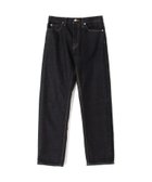 【トゥモローランド/TOMORROWLAND】のリユースシーアイランドコットン デニムストレートパンツ 人気、トレンドファッション・服の通販 founy(ファニー) ファッション Fashion レディースファッション Fashion for Women パンツ Pants & Trousers カットソー Cut and Sewn Top ジャケット Jacket, Outerwear ストレート Straight, Straight Cut セットアップ Set-Up, Coordinated Outfit デニム Denim, Jeans Material 定番 Standard, Basic Item バランス Balance, Style Balance ベーシック Basic, Essential おすすめ Recommended / Our Picks thumbnail 69 ネイビー|ID: prp329100004800311 ipo3291000000035086373