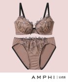 【アンフィ/AMPHI】の【まる胸メイク】ブラ ショーツセット エンブロイダリーレース 人気、トレンドファッション・服の通販 founy(ファニー) ファッション Fashion レディースファッション Fashion for Women クラシカル Classical, Vintage-Inspired ショーツ Shorts, Short Pants フロント Front, Front Design ブラジャー Bra, Lingerie モチーフ Motif, Design Theme ラップ Wrap, Wrap Design レース Lace, Lace Fabric ワイヤー Wire, Wired Bra thumbnail BR|ID: prp329100004800316 ipo3291000000035109360