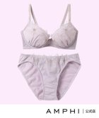 【アンフィ/AMPHI】の【まる胸メイク】ブラ ショーツセット エンブロイダリーレース 人気、トレンドファッション・服の通販 founy(ファニー) ファッション Fashion レディースファッション Fashion for Women クラシカル Classical, Vintage-Inspired ショーツ Shorts, Short Pants フロント Front, Front Design ブラジャー Bra, Lingerie モチーフ Motif, Design Theme ラップ Wrap, Wrap Design レース Lace, Lace Fabric ワイヤー Wire, Wired Bra thumbnail PU|ID: prp329100004800316 ipo3291000000035109368